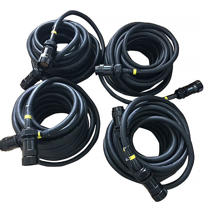 50 Feet  19 Pin 2.5mm2  Socapex Extension Power Cable
