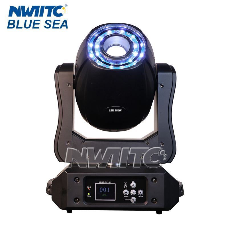 L-83 150W LED Moving Head Light – 24x3W RGB 3in1 Loop Control Spot for DJ, Disco, Party & Bar Stage Lighting