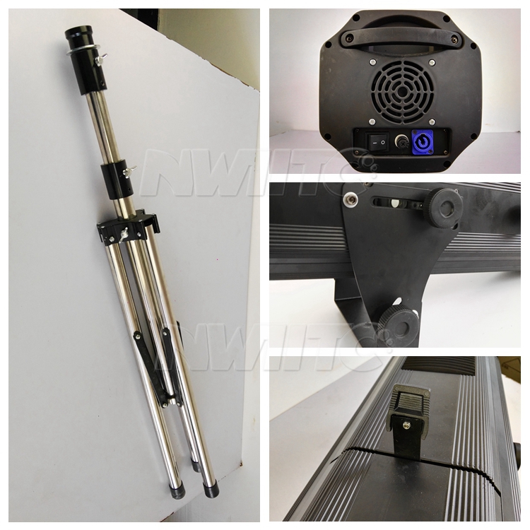 O-8 Professional 330W 15R / 350W 17R DMX512 Follow Spot Stage Light