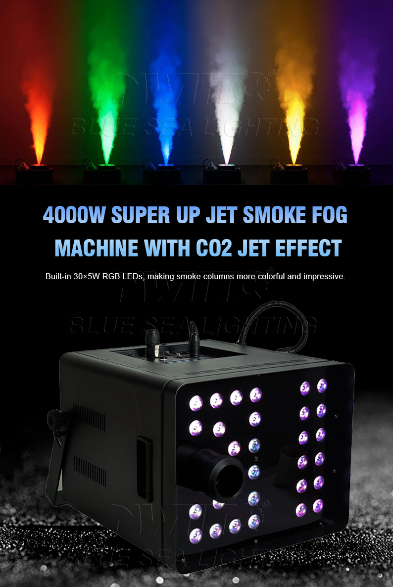 4000W CO2 Fog Machine