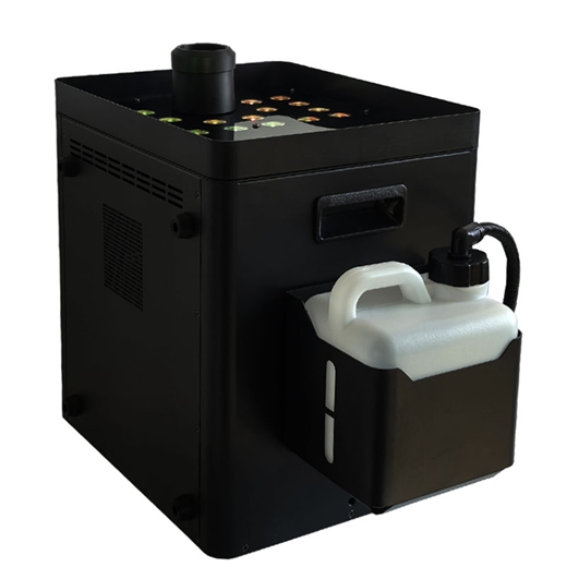 4000W Powerful Up Jet Fog Machine with CO₂ Jet-Style Effect