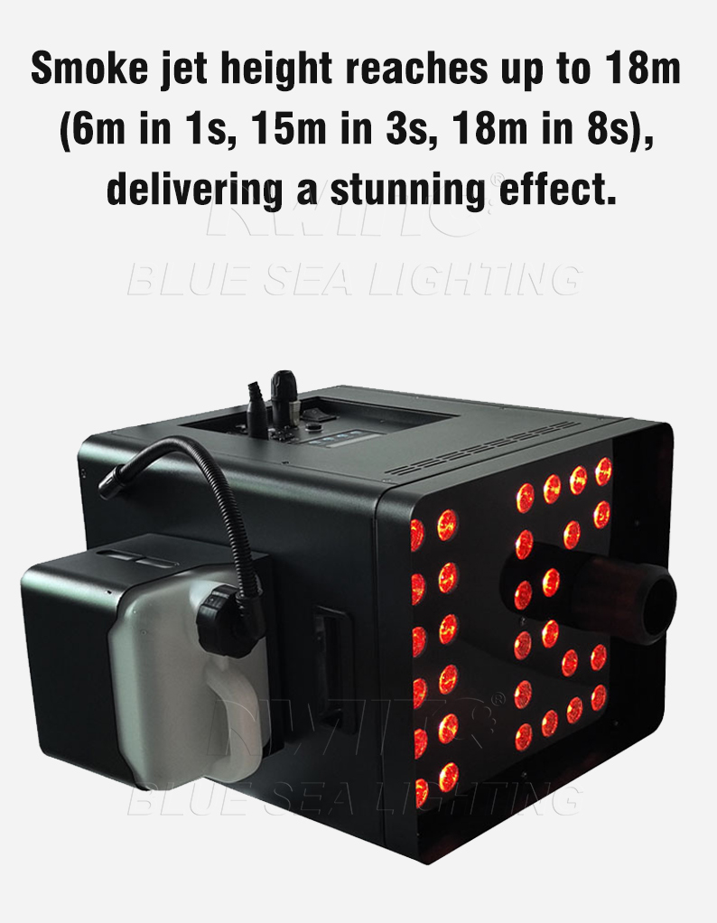 RGB LED Fog Machine