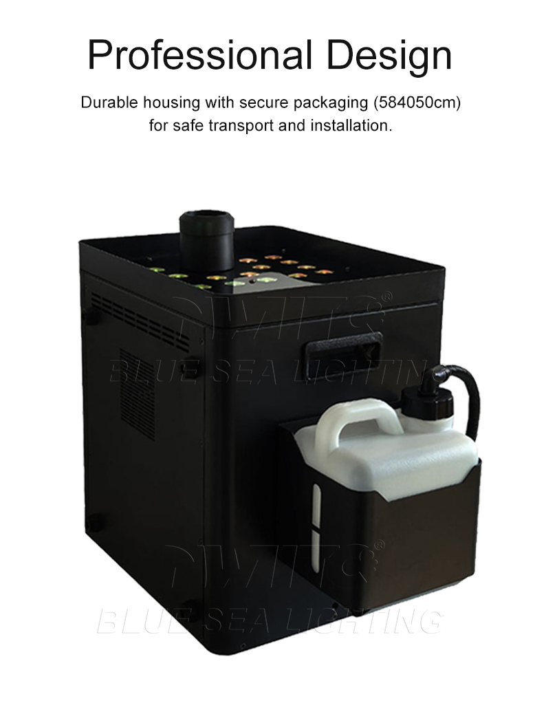 DMX Fog Machine