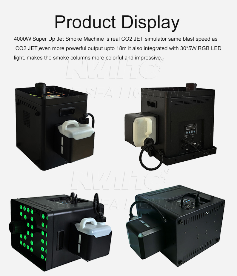4000W Stage Fogger