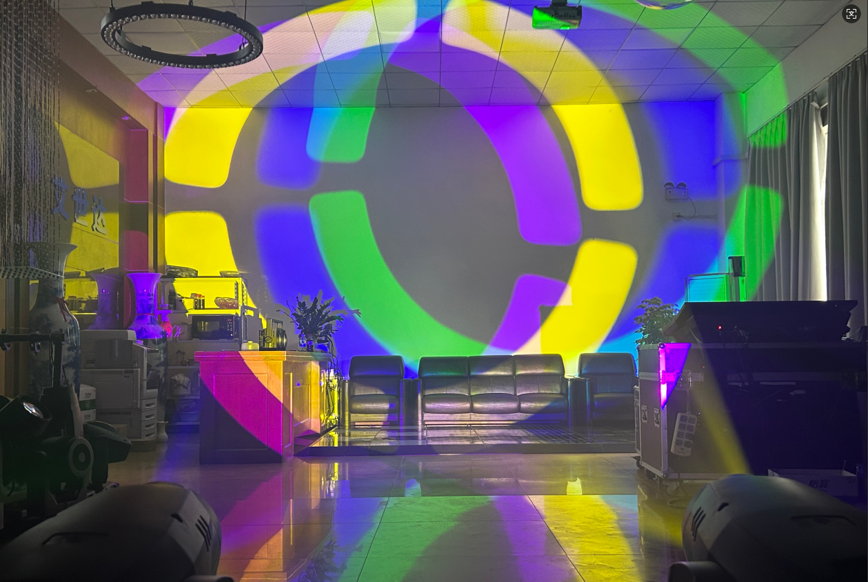 400W CMY LED 3-in-1 Moving Head Light