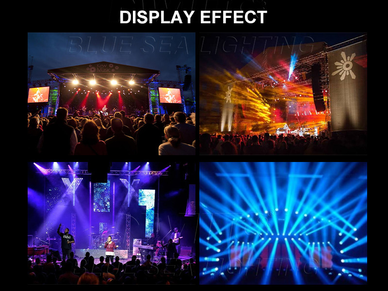 470W hybrid moving head with CMY system