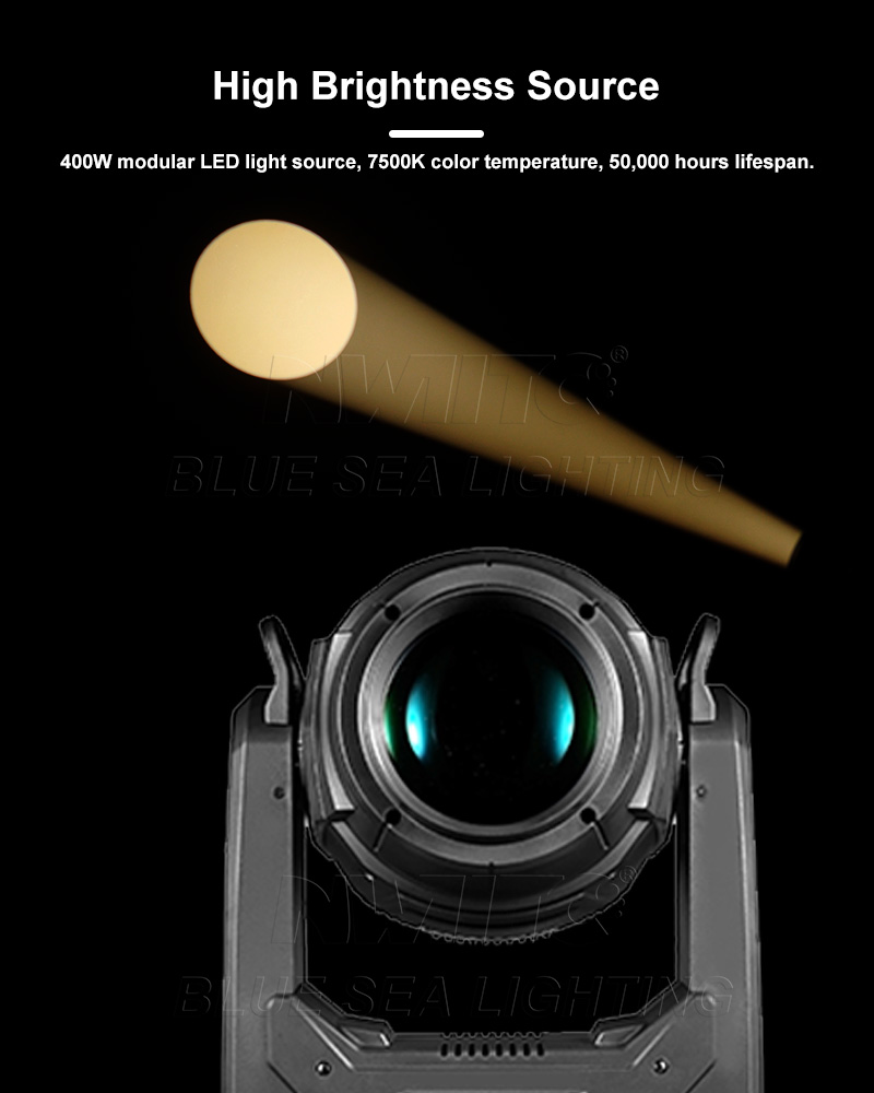 400W 7500K LED Stage Light