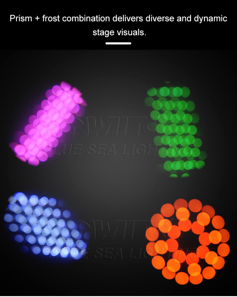 3-35° Beam Angle Moving Head