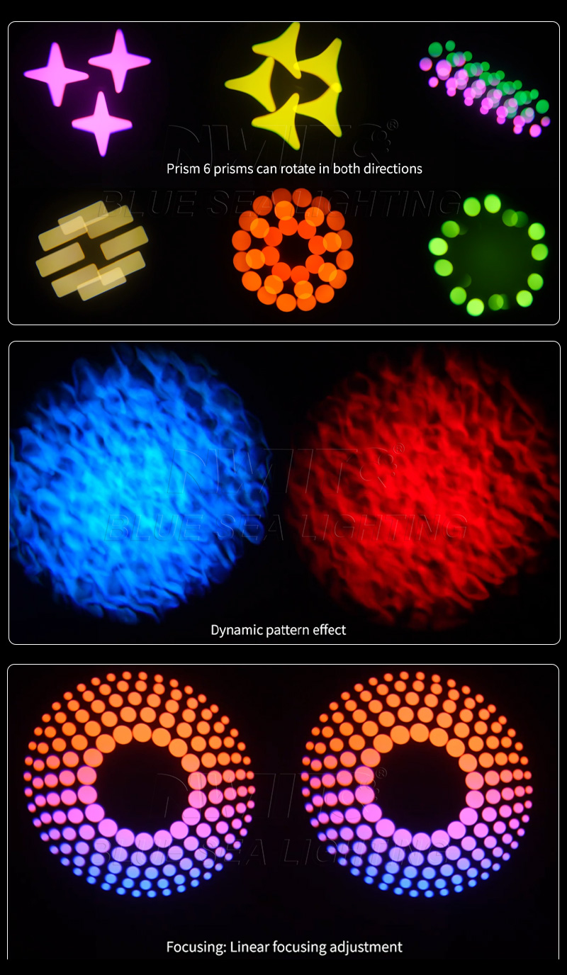 13 Colors CMY Mixing Light