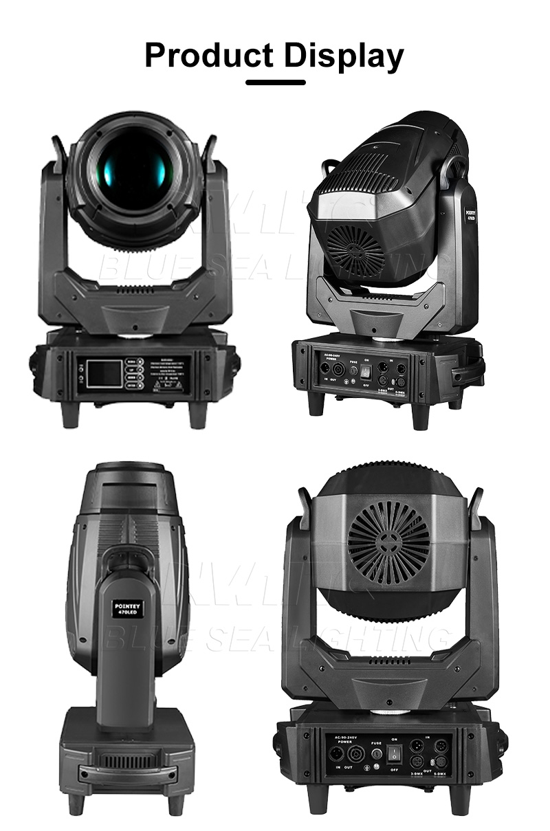 DMX512 39CH LED Moving Head