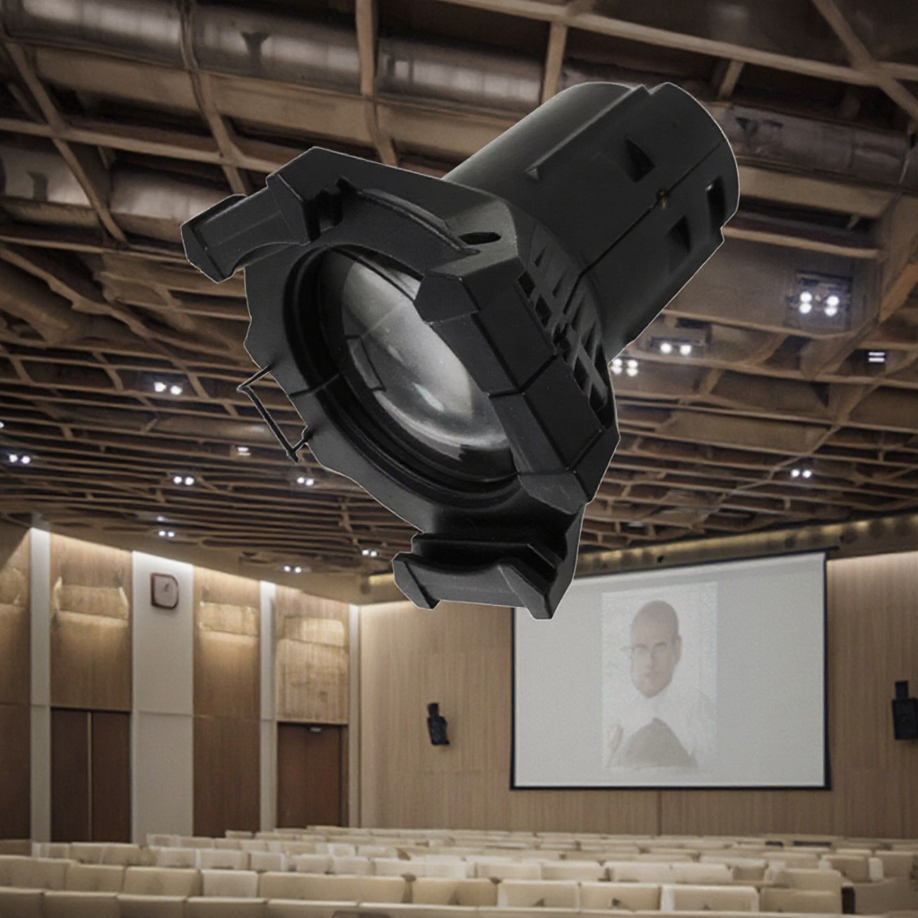 ETC Ellipsoidal Profile Spot Light Mini 20W Led Leko Light Len for Hotel AC Power Supply