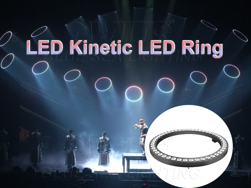 48x15W RGBW LED Beam Ring