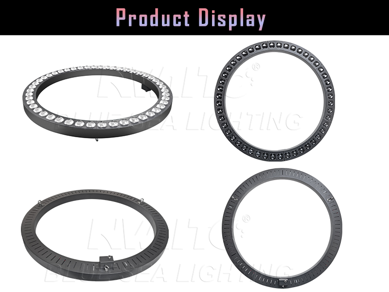 LED Beam Ring Stage