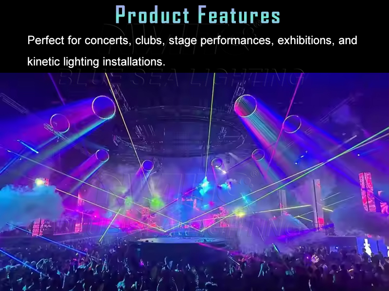 800W Stage Beam Ring