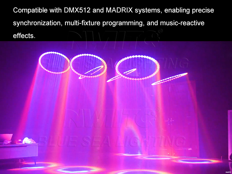 RGBW Stage Lighting Fixture