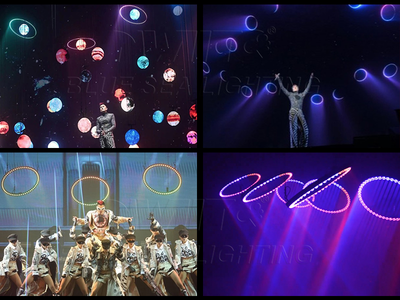 RGBW Pixel Wash Beam