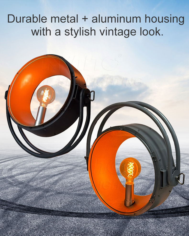 Vintage Style 4W LED Tungsten Backlight