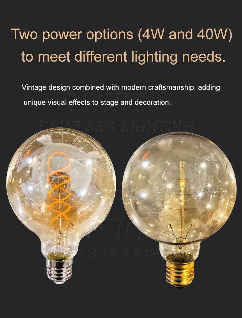 40W E27 Retro LED Light for Stage Events