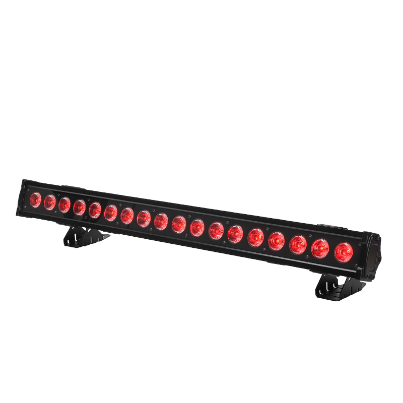 IP65 Waterproof DMX Facade LED Strip 180W Outdoor RGBW LED Linear Wall Washer Light for Outdoor Architectural Building