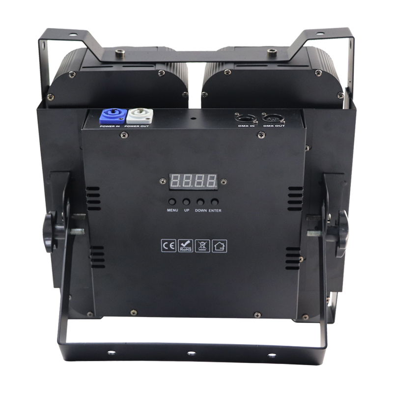 A-2 Four Eye 4x100W White Cob Stage Audience LED Matrix Light DMX Blinder Stage Lights
