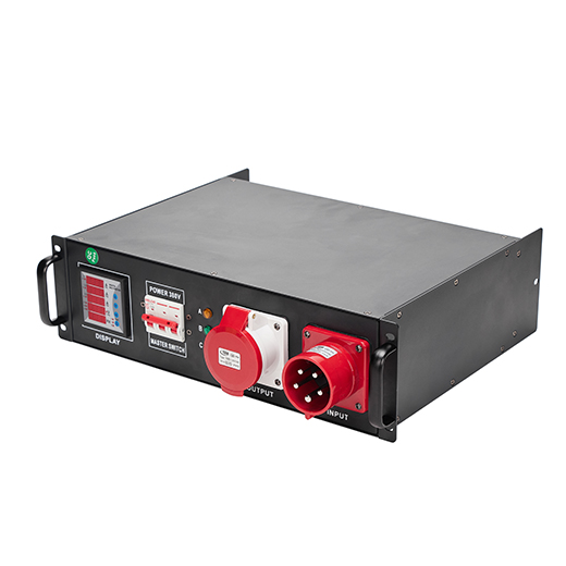 4 Road CEE 32A 3Pin Ouput 32A 5 Pin Input And Output Power Distro