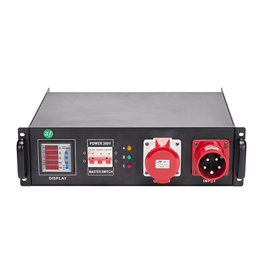4 Road CEE 32A 3Pin Ouput 32A 5 Pin Input And Output Power Distro