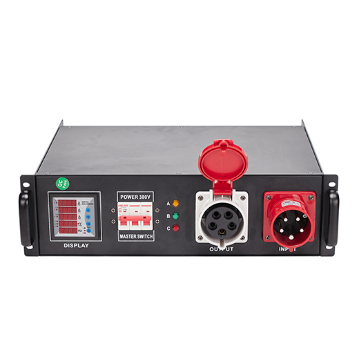 4 Road CEE 32A 3Pin Ouput 32A 5 Pin Input And Output Power Distro