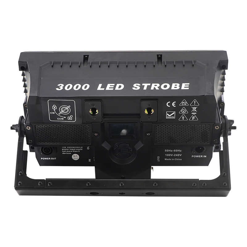 New Arrival 3000w LED Strobe Light Dmx Stage Light for Ktv bar Disco