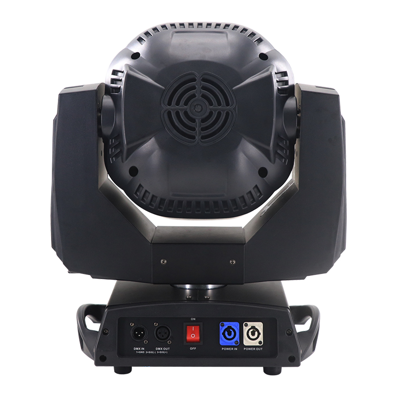 L-110 Big K10 Bee Eye 19x15W LED DMX DJ Moving Head Light Wash Zoom RGBW 4-in-1 Stage Lights
