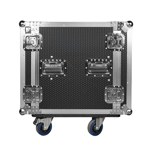 4ch 19pin 220V + 6ch Edison 110V 400A Camlock In/Out Power Distribution