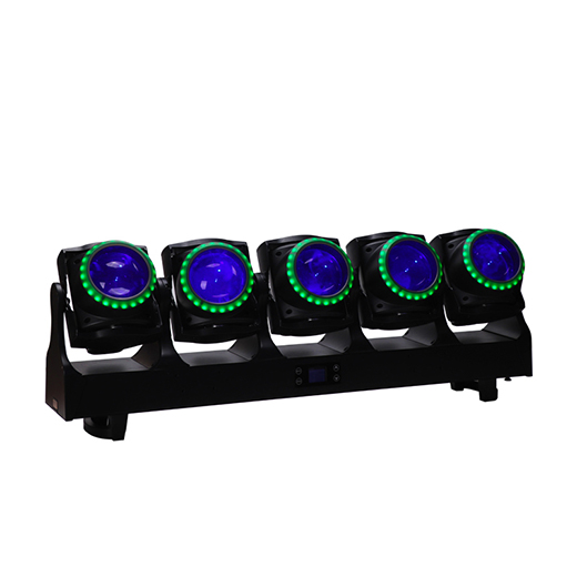 5X120W Tornado RGBL 4-in-1 LED Moving Head Light