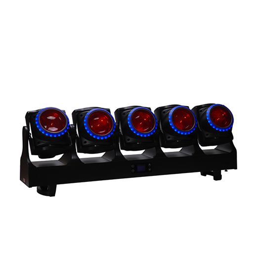 5X120W Tornado RGBL 4-in-1 LED Moving Head Light
