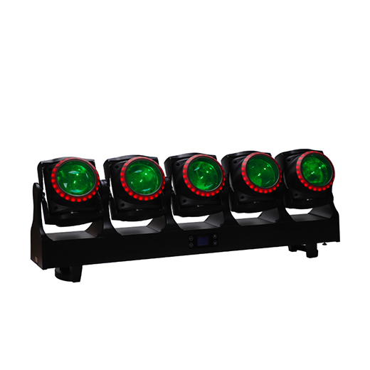 5X120W Tornado RGBL 4-in-1 LED Moving Head Light