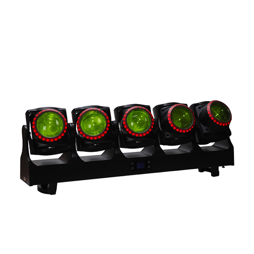 5X120W Tornado RGBL 4-in-1 LED Moving Head Light
