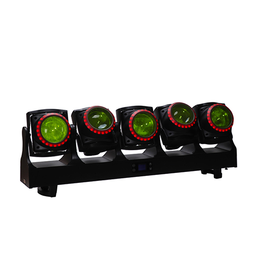 5X120W Tornado RGBL 4-in-1 LED Moving Head Light