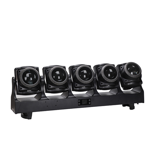 5X120W Tornado RGBL 4-in-1 LED Moving Head Light
