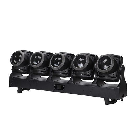 5X120W Tornado RGBL 4-in-1 LED Moving Head Light