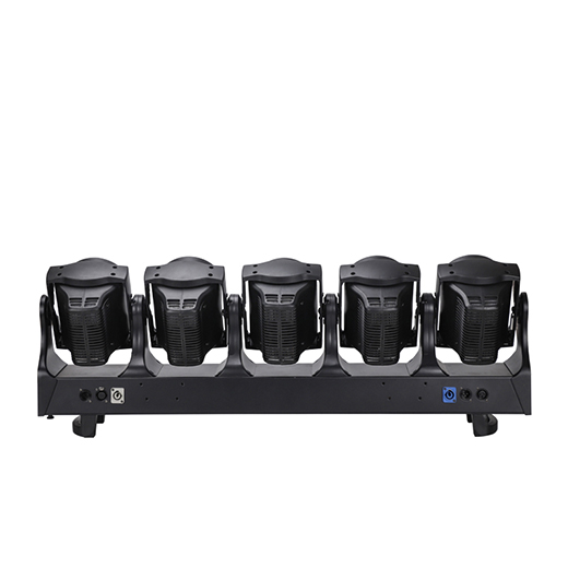 5X120W Tornado RGBL 4-in-1 LED Moving Head Light