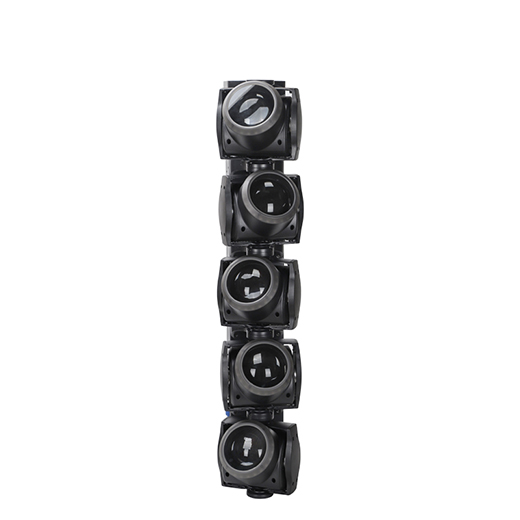 5X120W Tornado RGBL 4-in-1 LED Moving Head Light