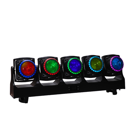 5X120W Tornado RGBL 4-in-1 LED Moving Head Light