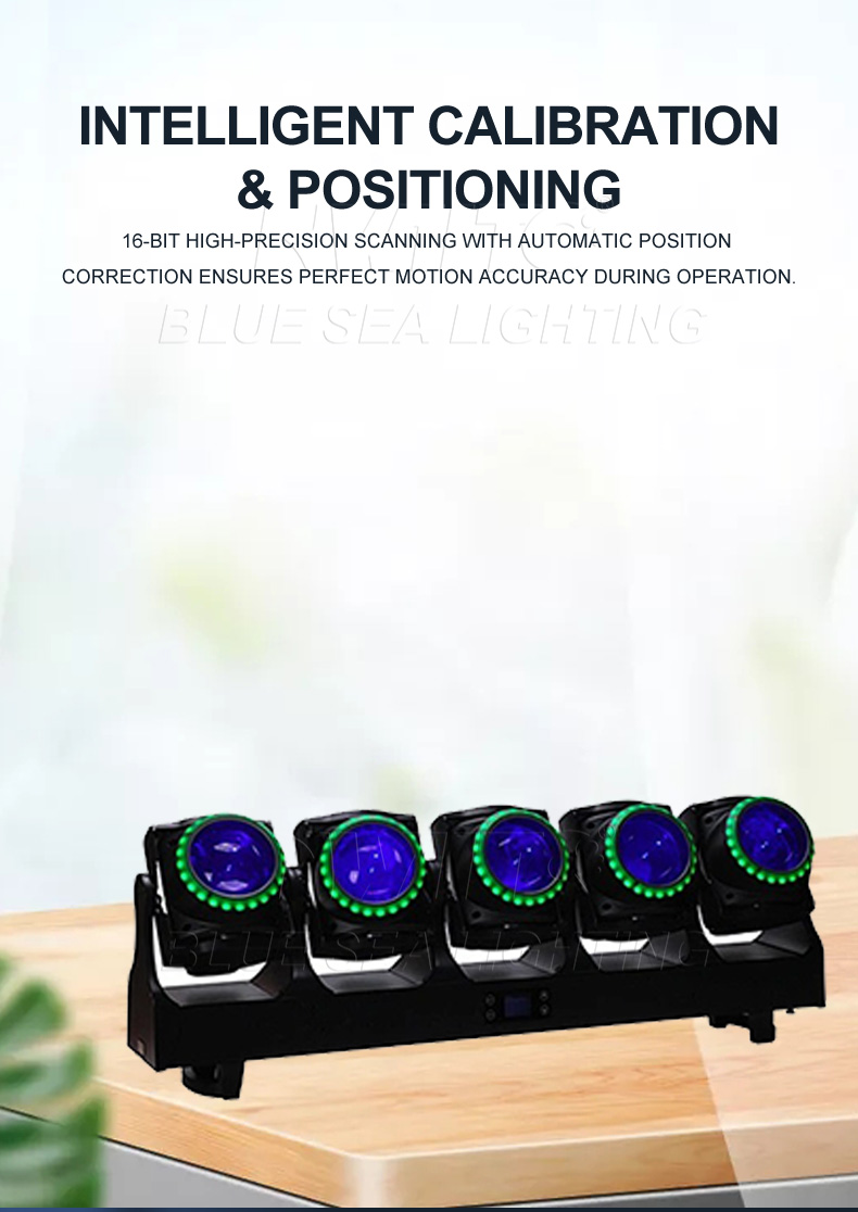 High Power 120W LED Beam Wash Light