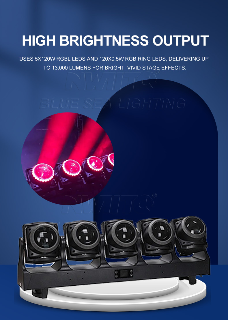 Tornado RGBL Moving Head for Stage