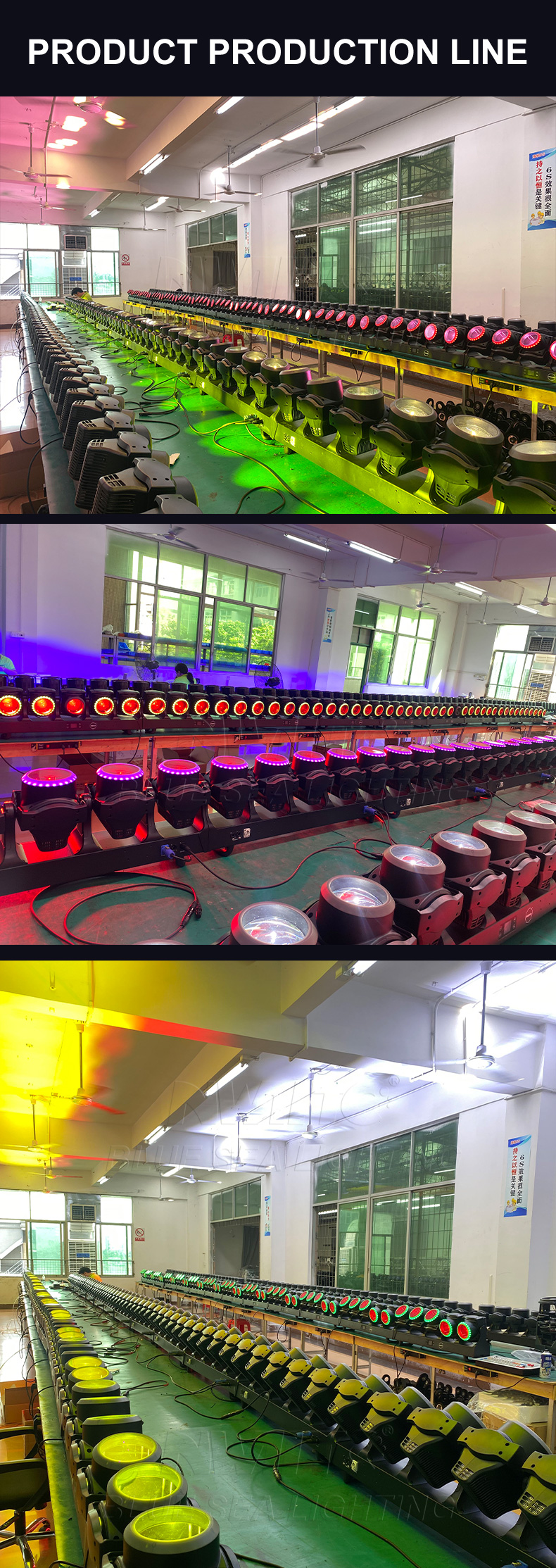 Concert LED Moving Head Beam Wash