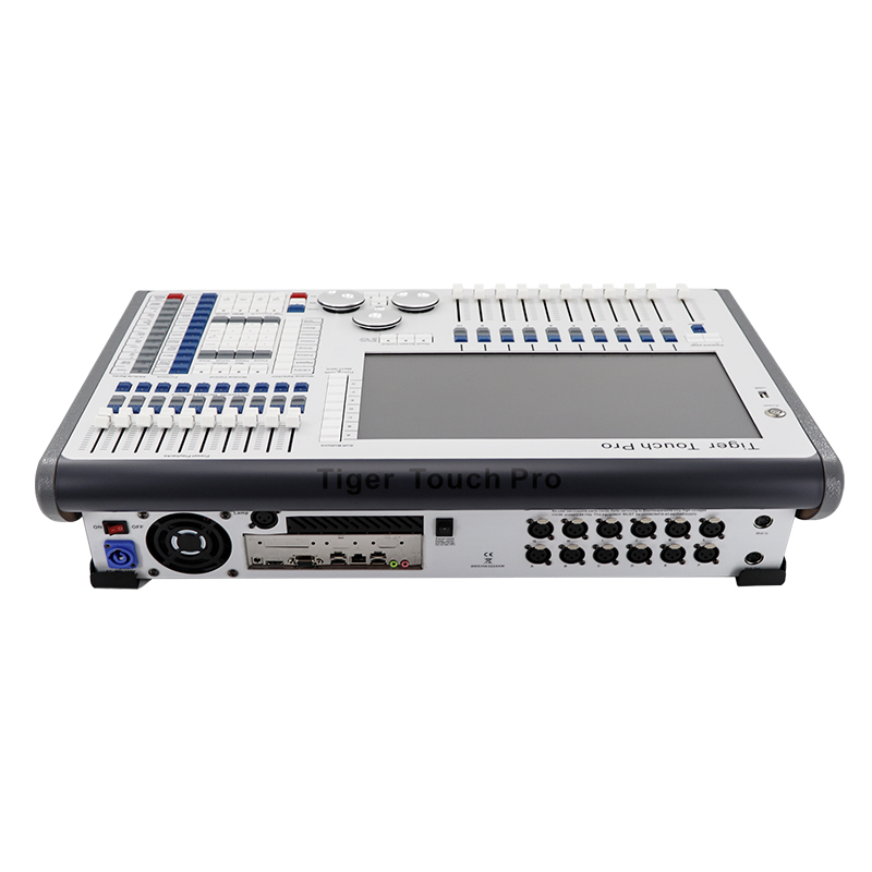 LED Laser Moving Head Light Mixer with Wireless RGBW Warm White DMX Control