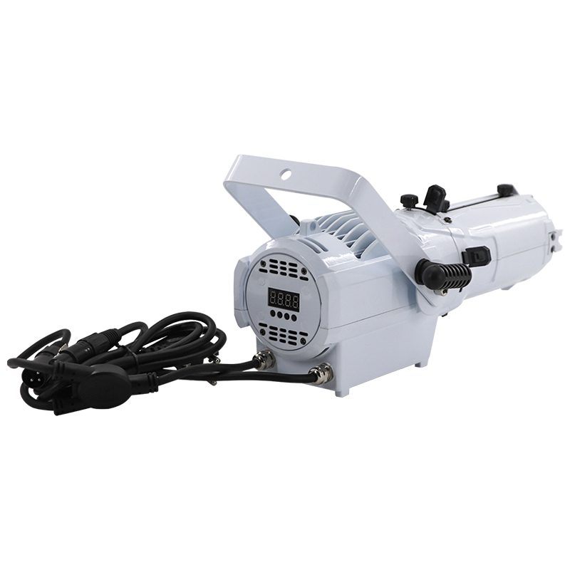 S-12 3200k 5600k White Color 60w Mini Zoom Ellipsoidal Led Leko Profile Spot Light Stage Lights