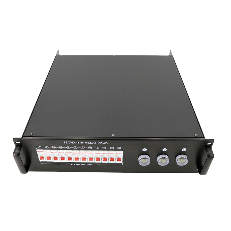 DJ Disco Party Concert Electrical 12 Road 4KW Power Box Distributor