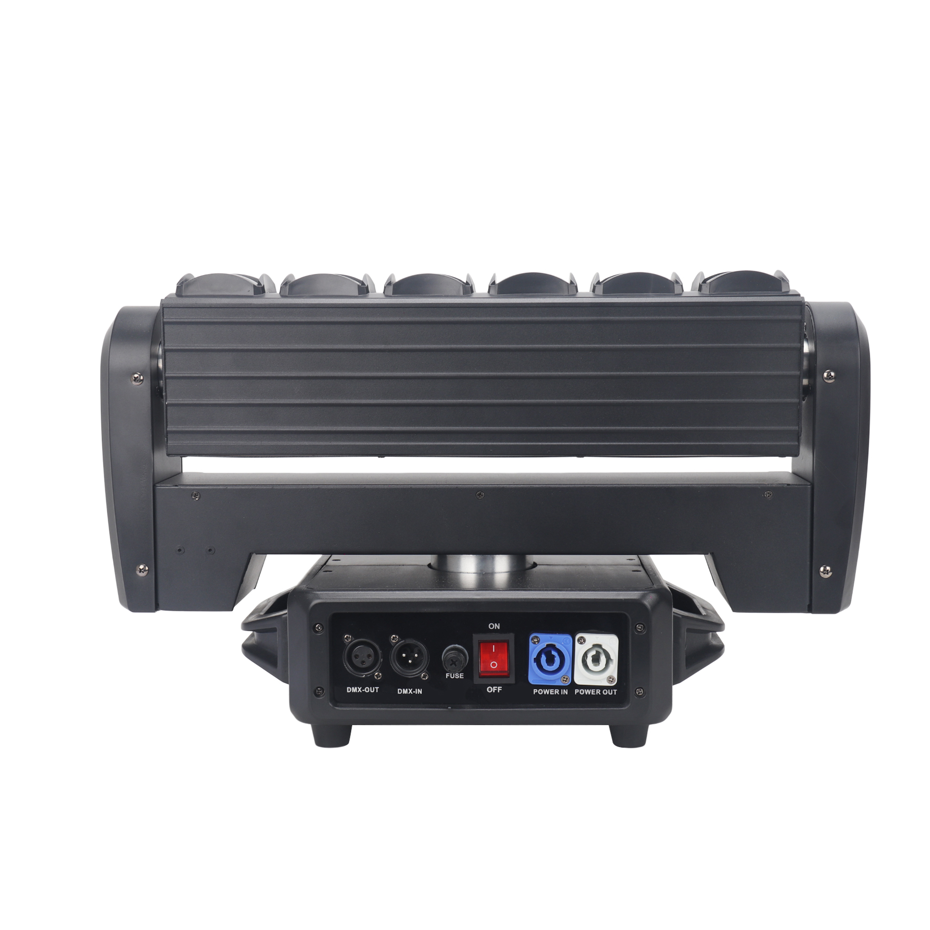 L-131 New DJ Infinite 6x40w Zoom Pixel Beam bar Wash Strobe LED Moving Head Stage Lights