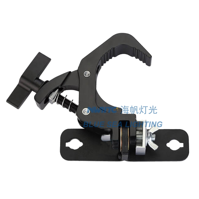 Foldable Lighting Clamps 30-55MM Stage Equipment for Stage Lights