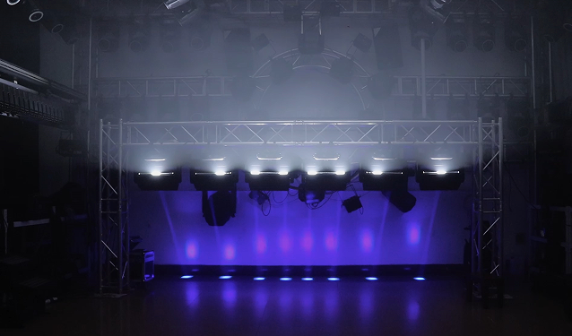 pixel beam moving head lights