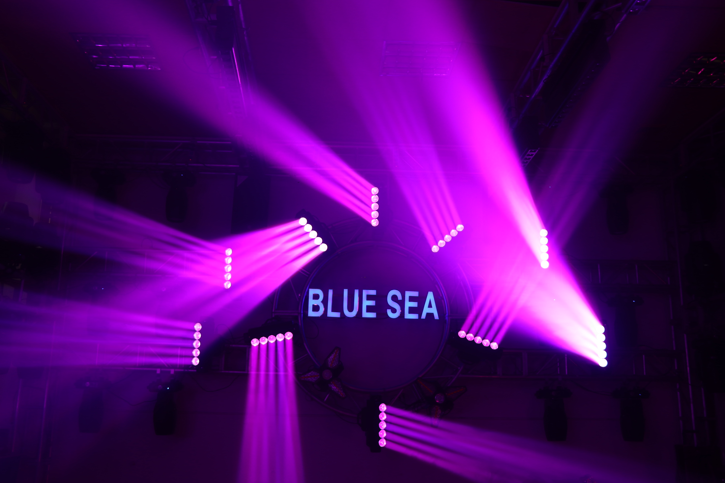 pixel control stage lighting